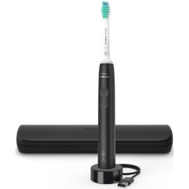 Philips Щітка зубна електр. Sonicare Gemini 3100, 31т. колив/хв, насадок-1, футляр, чорний