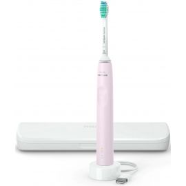 Philips Щітка зубна електр. Sonicare Gemini 3100, 31т. колив/хв, насадок-1, футляр, рожевий