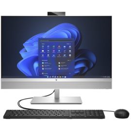 HP Комп'ютер персональний моноблок EliteOne 870-G9 27"FHD IPS AG, Intel i7-13700, 16GB, F512GB, UMA, WiFi, кл+м, Win11P