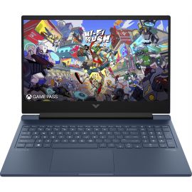HP Ноутбук Victus 16-s1007ua 16.1" FHD IPS AG, AMD R7-8845HS, 16GB, F1024GB, NVD4050-6, DOS, синій