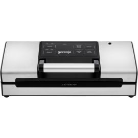 Gorenje Вакууматор для пакетів, 120Вт, 30см, електронне керування, +10 пакетів, нерж, чорний