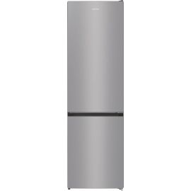 Gorenje Холодильник з нижн. мороз. камерою, 200х60х60см, 2 двері, 235(96)л, А++, NoFrost+, Зона св-ті, сірий