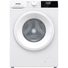 Gorenje Пральна машина фронтальна, з баком, 6кг, 1000, A+, 60см, дисплей, пар, інвертор, білий
