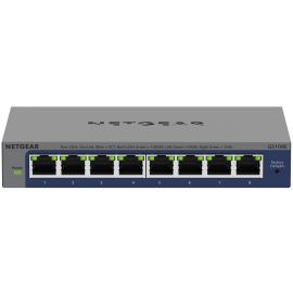 NETGEAR Комутатор GS108E 8xGE, WebSmart
