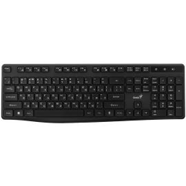 Genius Клавіатура мембранна KB-7200, 104key, WL, EN/UKR, чорний