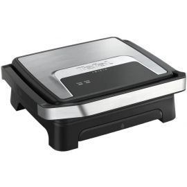 Tefal Гриль прижимний Inicio Classic 2000Вт, темп. режимів-1, метал, чорний