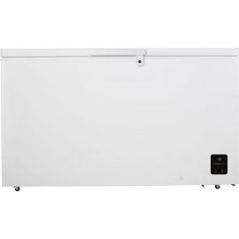 Gorenje Морозильна скриня, 440л, А+, ST, Дисплей, білий
