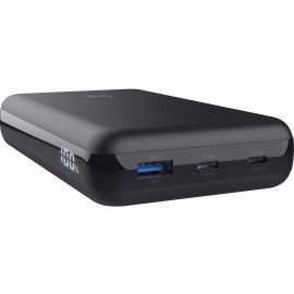 Trust Акумулятор портативний літій-іонний power bank Laro, 20000 мА·год, USB-A/2хUSB-C, 100w, чорний