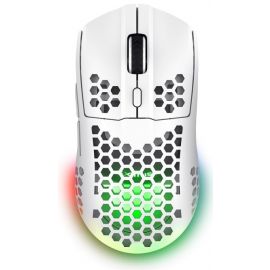 Trust Миша GXT 929 Helox, WL/USB-A, білий