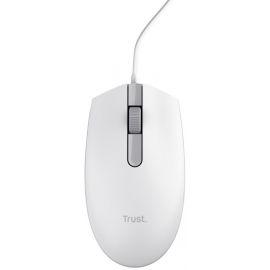 Trust Миша TM-101, USB-A, білий