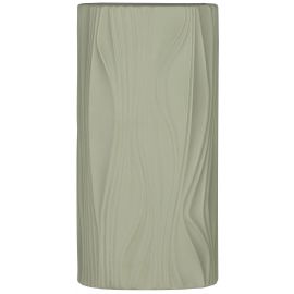 ARDESTO Ваза Liguria, 12.2х24см, порцеляна, зелений