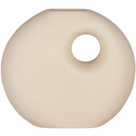 ARDESTO Ваза Capri, 14х12см, порцеляна, бежевий