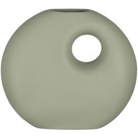 ARDESTO Ваза Capri, 14х12см, порцеляна, зелений