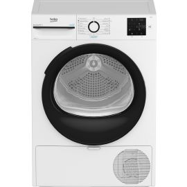 Beko Сушильна машина тепловий насос, 7кг, A++, 54.5см, дисплей, ф-ція ПАР, білий