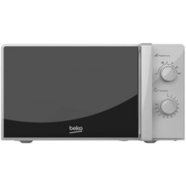Beko Мікрохвильова піч, 20л, мех.керув., 700Вт, сірий