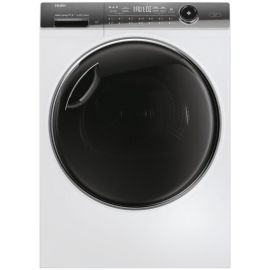 Haier Сушильна машина тепловий насос, 9кг, A+++, 59,5см, дисплей, пара, білий