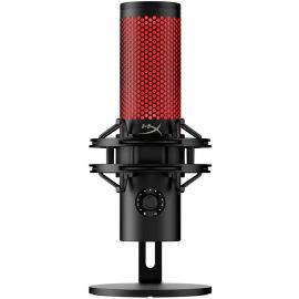 HyperX Мікрофон геймінговий QuadCast 2, Omni/Uni/Bi, USB-A, 3м, RGB, чорний