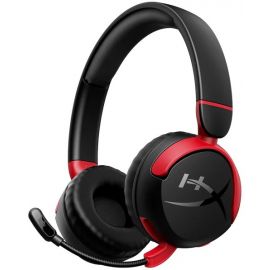 HyperX Гарнітура ігрова Cloud Mini, mini-jack/BT, 1.2м, чорний-червоний