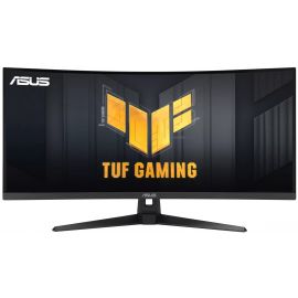 ASUS Монітор 34" TUF Gaming VG34VQ3B 2xHDMI, 2xDP, 4xUSB, MM, VA, 3440x1440, 21:9, 180Hz, 1ms, DCI-P3 90%, CURVED, AdaptiveSync, HDR400