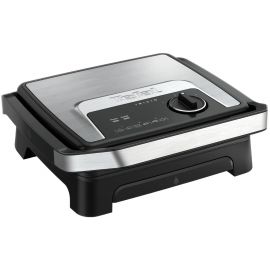 Tefal Гриль прижимний Inicio Classic 2000Вт, темп. режимів-3, метал, чорний