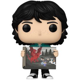 Funko Фігурка Funko POP TV: Stranger Things S4 - Mike w/Will's Painting