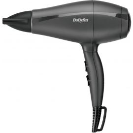 BaByliss Фен Super Light Pro, 2000Вт, 3 режими, HTDC мотор, тонкий концентратор 6 мм, чорний