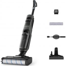 Rowenta Пилосос безпровідний миючий X-Clean 4, 200Вт, конт пил -0.45л, конт для води-0.73л, автон. робота до 50хв, вага-5.4кг, НЕРА, чорний