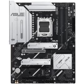 ASUS Материнcька плата PRIME X870-P sAM5 X870 4xDDR5 M.2 HDMI ATX