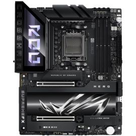 ASUS Материнcька плата ROG CROSSHAIR X870E HERO sAM5 X870E 4xDDR5 M.2 HDMI WiFi BT ATX
