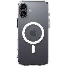 Spigen Чохол для iPhone 16, Ultra Hybrid MagFit, White