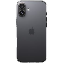 Spigen Чохол для iPhone 16, Liquid Crystal, Crystal Clear