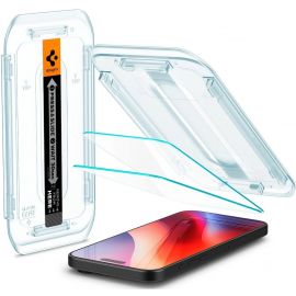 Spigen Скло для iPhone 16 Pro, Glas.tR EZ Fit, (2 Pack)