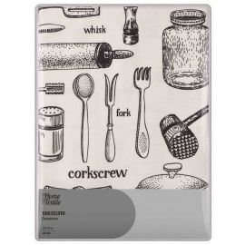 ARDESTO Скатертина Kitchen 120х140см, 90% поліестер, 10% бавовна