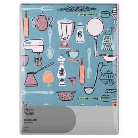 ARDESTO Скатертина Cookery 120х140см, 90% поліестер, 10% бавовна