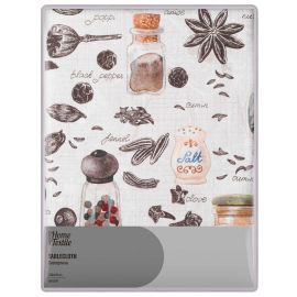 ARDESTO Скатертина Spice 120х140см, 90% поліестер, 10% бавовна