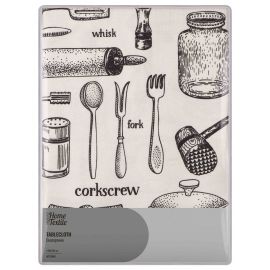 ARDESTO Скатертина Kitchen 140х180см, 90% поліестер, 10% бавовна