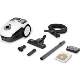 Karcher Пилосос мішковий VC 2.8, 700Вт, 2л, НЕРА, білий