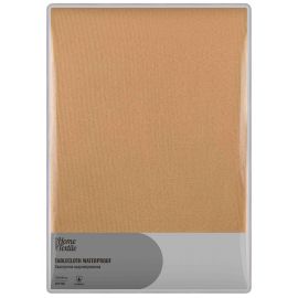 ARDESTO Скатертина Waterproof 120х140см, 100% поліестер, бежевий