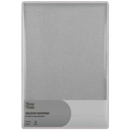 ARDESTO Скатертина Waterproof 140х180см, 100% поліестер, сірий