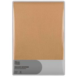 ARDESTO Скатертина Waterproof 140х180см, 100% поліестер, бежевий