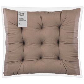 ARDESTO Подушка для стільця Soft 40х40см, 100% поліестер, бежевий