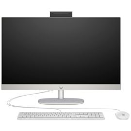 HP Комп'ютер персональний моноблок All-in-One 27" FHD IPS AG, Intel i5-1335U, 16GB, F512GB, UMA, WiFi, кл+м, DOS, білий
