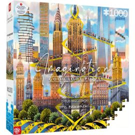 GoodLoot Пазл Imagination: Tytus Brzozowski New York 1000 ел.