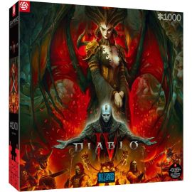 GoodLoot Пазл Diablo IV Lilith Composition 1000 ел.
