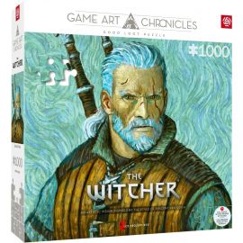 GoodLoot Пазл The Witcher Geralt of Rivia & Vincent van Gogh 1000 ел.
