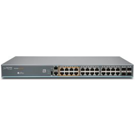Juniper Комутатор EX2300 Class Multi-Gig 32x1G, 16x1G/2.5G copper ports PoE+, 6x1/10G SFP/SFP+, 750W