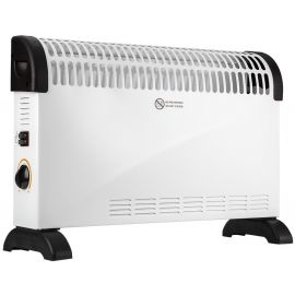 Neo Tools Конвектор, 25м2, 2000Вт, мех. упр-ння, з термостатом, відкритий нагрів. елемент, білий