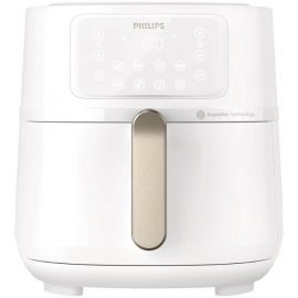 Philips Мультипіч XXL Connected 2000Вт, чаша-7.2 л, сенсорне керування, 16 програм, пластик, біло-сріблястий