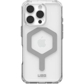 UAG Чохол для iPhone 16 Pro, Plyo Magsafe, Ice/Silver