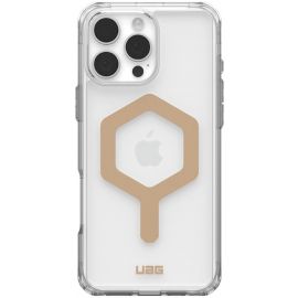 UAG Чохол для iPhone 16 Pro Max, Plyo Magsafe, Ice/Gold